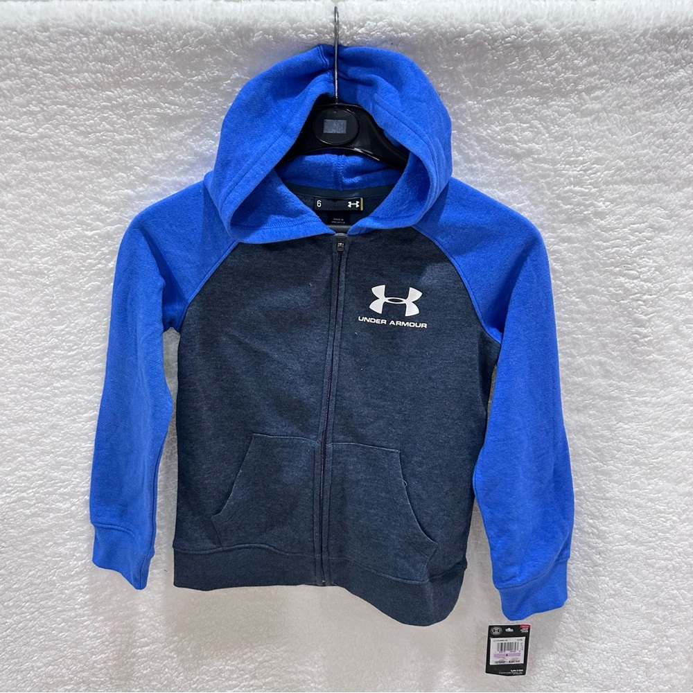 Boys Under Armour Sweatshirt Hoodie